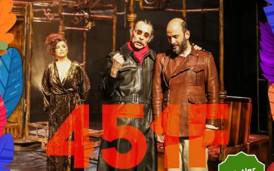 KüçükÇiftlik Garden Theater Opens Its Fifth Season with "Fahrenheit 451" on July 10!