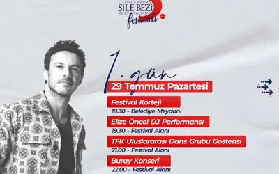 35th International Şile Cloth Culture And Art Festival Begins On 29 July!