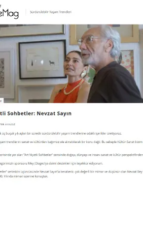 PlumeMag / Art Niyetli Sohbetler: Nevzat Sayın