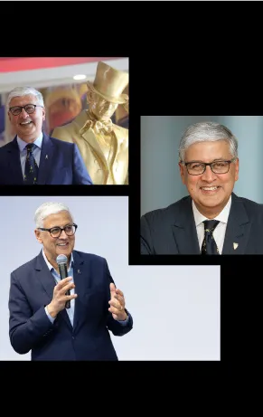 Sir Ivan Menezes 1959-2023