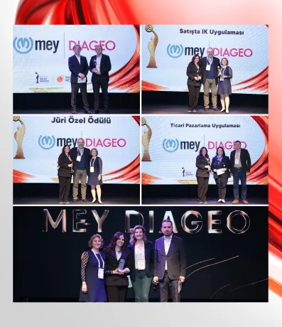 5 awards to Mey|Diageo from Best of Sales Awards