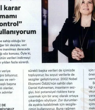 Business Life / CFO'nun Duygusal Kararı