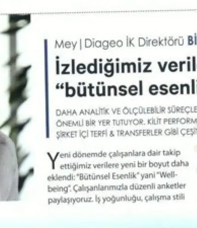 Business Life / İzlediğimiz Verilere Bütünsellik Eklendi