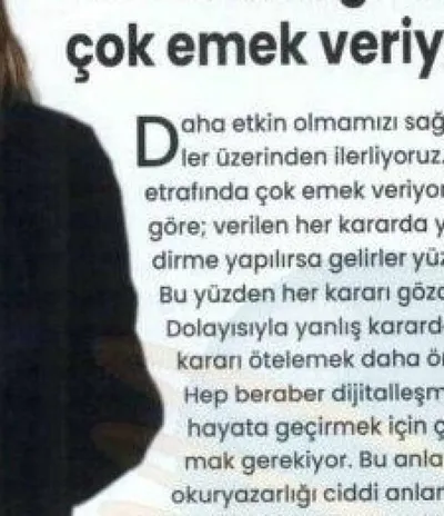 Business Life / Veri Analitiği Etrafında Çok Emek Veriyoruz
