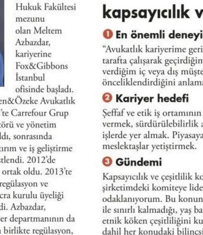 Capital Dergisi / Merkezimizde Kapsayıcılık Var