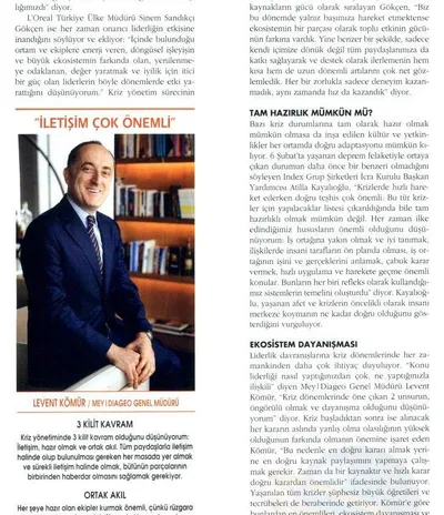 Capital / Yeni Dönem Kriz Ajandası