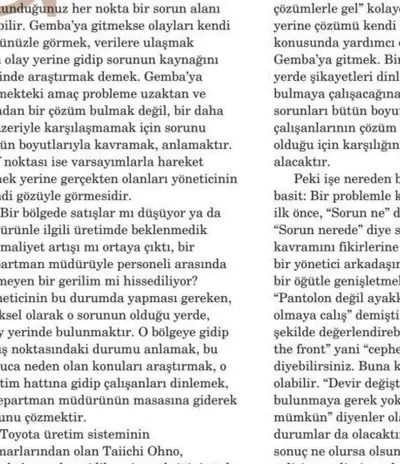CEO Life / Nedir bu Gemba?