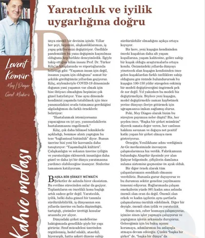 Ceo Life / Yaratıcılık ve iyilik uygarlığına doğru