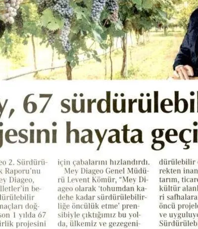 Cumhuriyet Gazetesi / Mey, 67 sürdürülebilirlik projesini hayata geçirdi