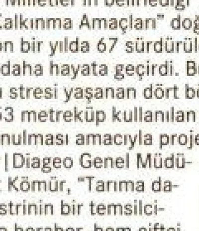 Cumhuriyet / Sürdürülebilir Ekonomi İçin 67 Proje Başlattık