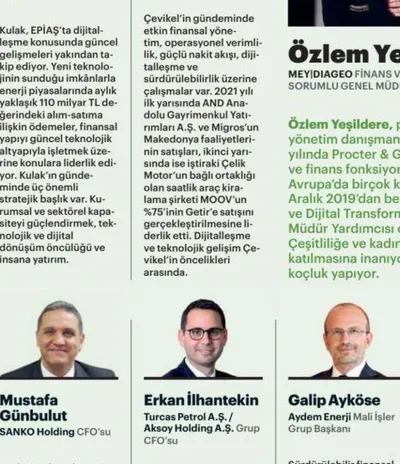 Fortune / Değişimin Katalizörü: Finans Liderleri