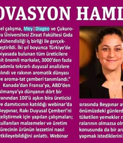 Gazete Pencere / Mey'in Global İnovasyon Hamlesi