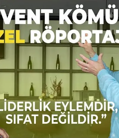 Genel Müdürümüz Levent Kömür, Bahar Selman'ın Youtube kanalına konuk oldu