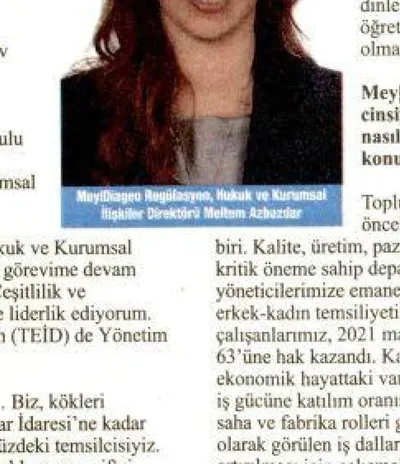 Hürriyet / Kapsayıcılık ve Çeşitliliğin Öncüsüyüz