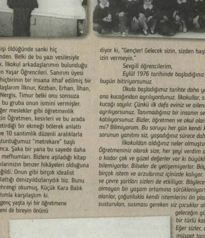 KAFA Dergisi / İzzettin Öğretmen Yaşar