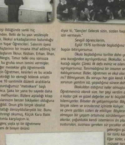 KAFA Dergisi / İzzettin Öğretmen Yaşar