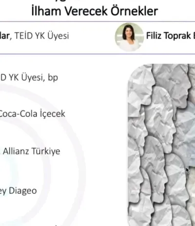 Kurumsal İlişkiler & Hukuk Direktörümüz Meltem Azbazdar ve ​Yetenek Kazanım Müdürümüz Didem Alev, TEİD 10. Yıl Webinarı'na katıldılar