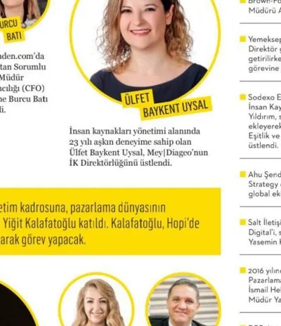 Marketing Türkiye / Atamalar