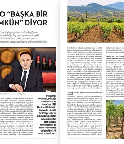 Marketing Türkiye / MeyIDiageo “Başka bir şirket mümkün” diyor