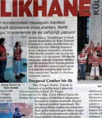 Milliyet Ege / Sanat Tadında Yenilikhane