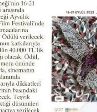 Milliyet Gazetesi / ''Yeni Bir ...'' Ödülü