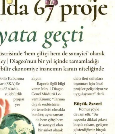 Oksijen / Bir Yılda 67 Proje Hayata Geçti