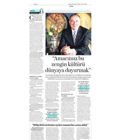 Oksijen Gazetesi / Cradle of Food Röportajı