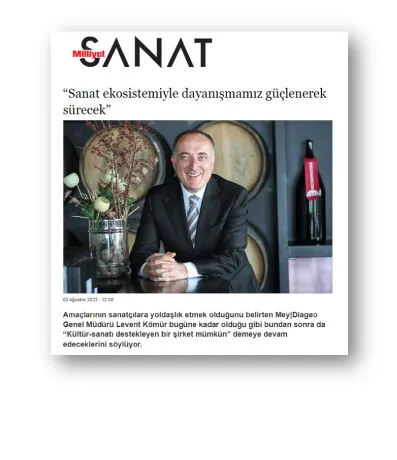 Milliyet Sanat / Our Solidarity with the Art Ecosystem