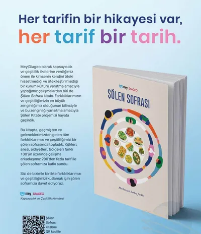 PY Popüler Yönetim / Her tarifin bir hikayesi var her tarif bir tarih.