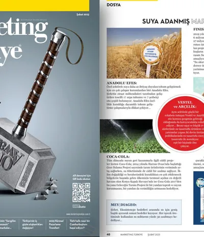 Marketing Türkiye / Suya Adanmış Markalar