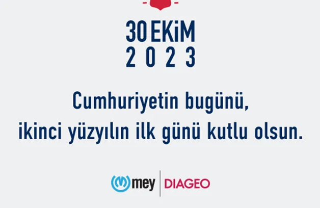 Cumhuriyetin bugünü, ikinci yüzyılın ilk günü kutlu olsun.